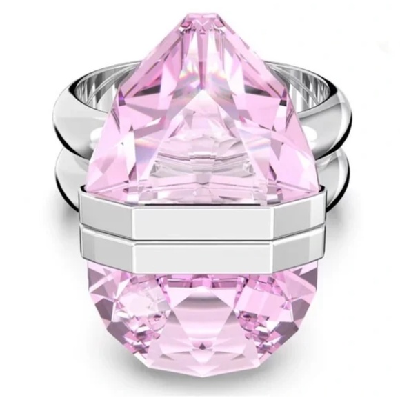 NWT Swarovski ring duo - Picture 2 of 15